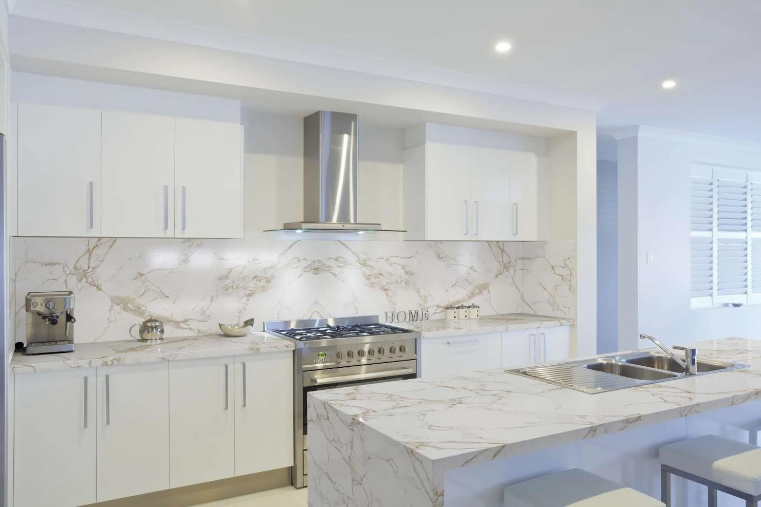 Kitchen Worktops White City