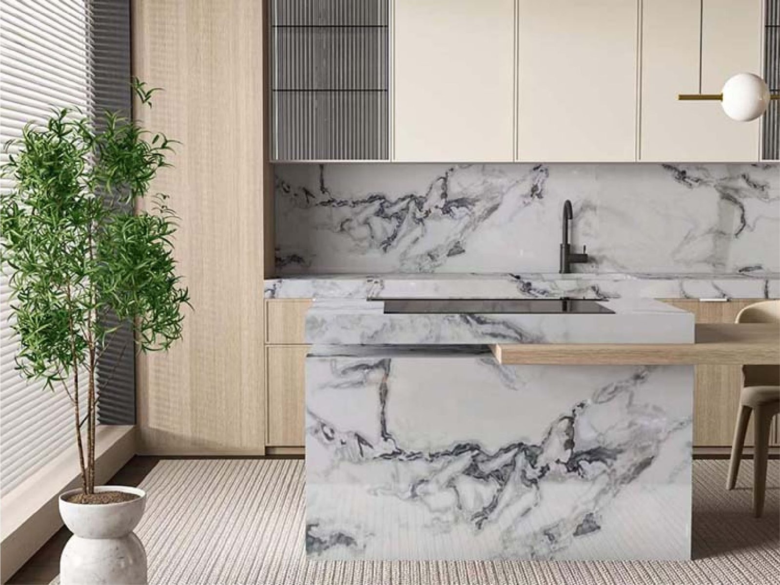 Kitchen Worktops Marylebone